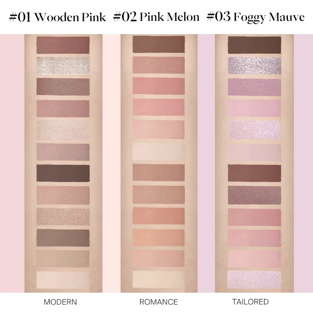 JOOCYEE 12 Shades Eyeshadow Palette