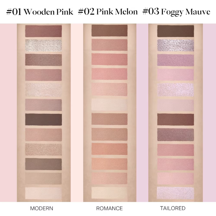 JOOCYEE 12 Shades Eyeshadow Palette