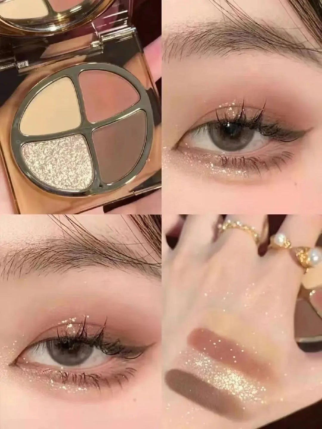 JOOCYEE 4 Shades Eyeshadow Palette JOOCYEE