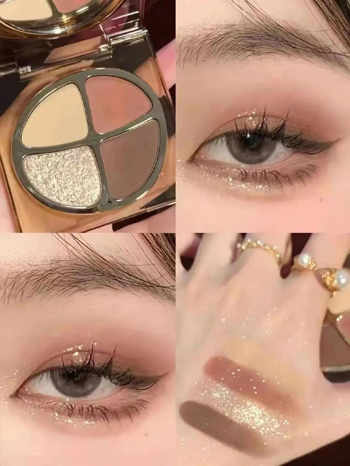 JOOCYEE 4 Shades Eyeshadow Palette JOOCYEE
