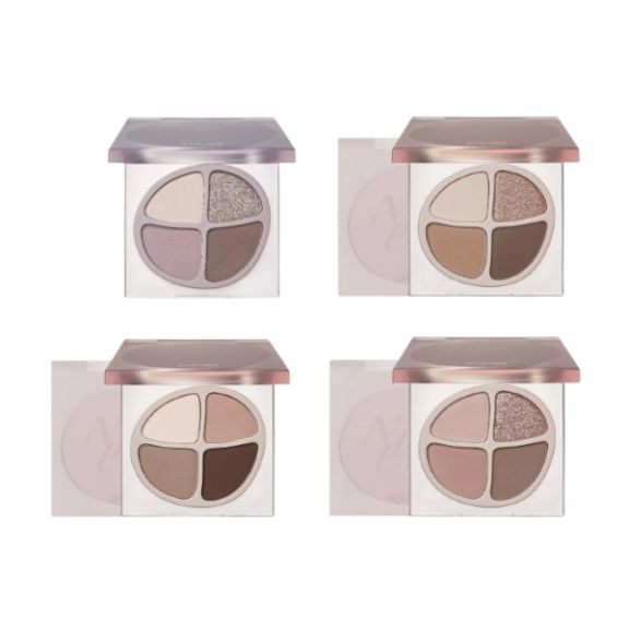 JOOCYEE 4 Shades Eyeshadow Palette