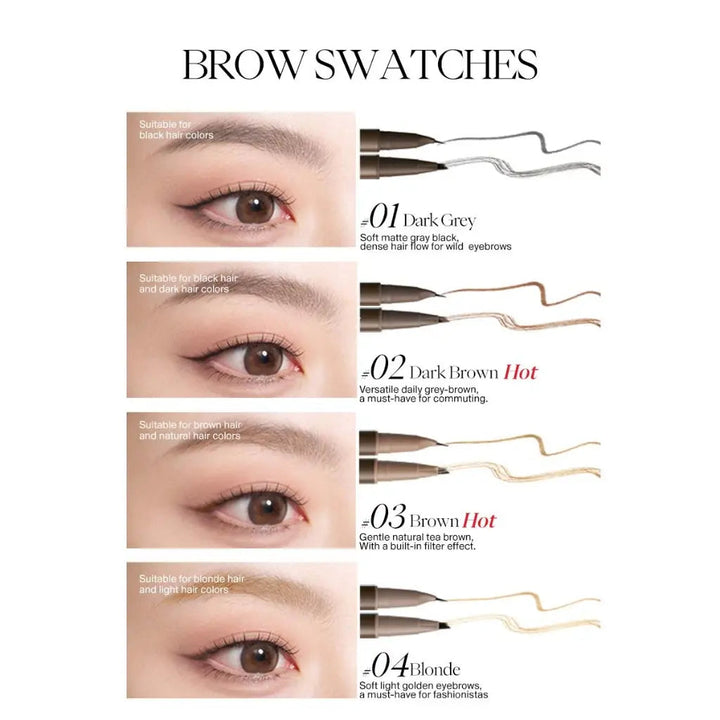 JOOCYEE Double Headed Eyebrow Pencil