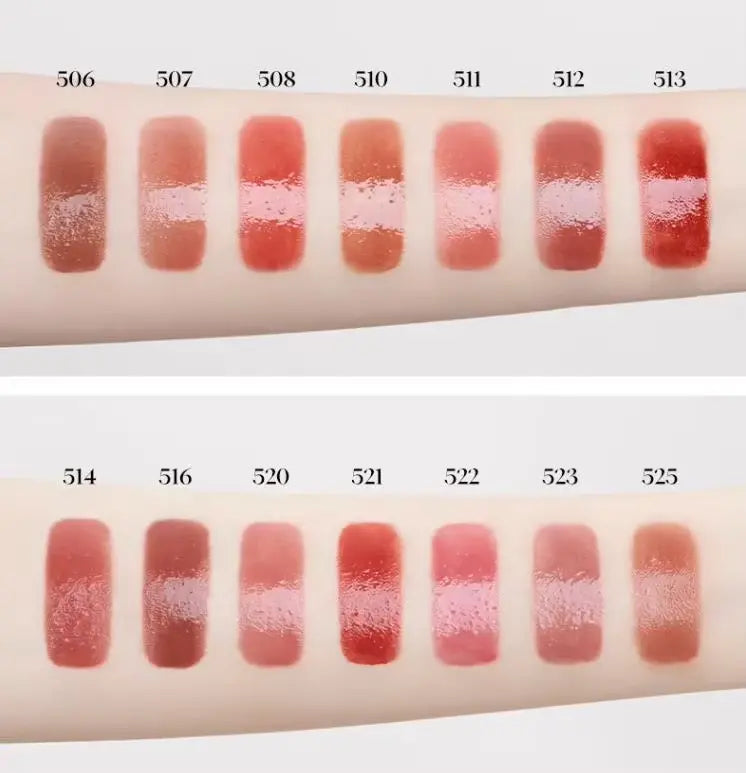 JOOCYEE Lucent Glazed Rouge Lipstick