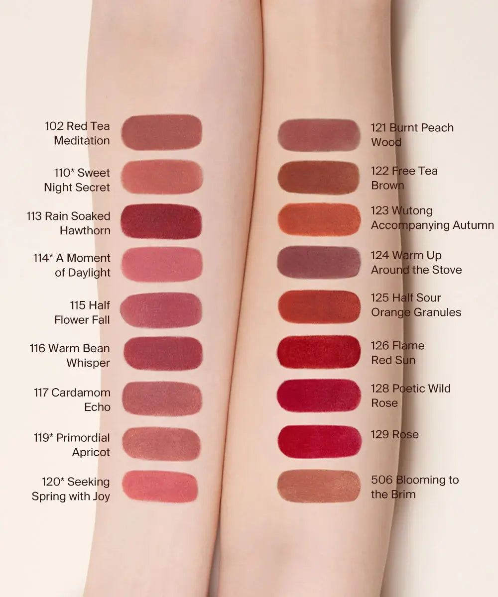 JOOCYEE Matte Muddy Rouge JOOCYEE