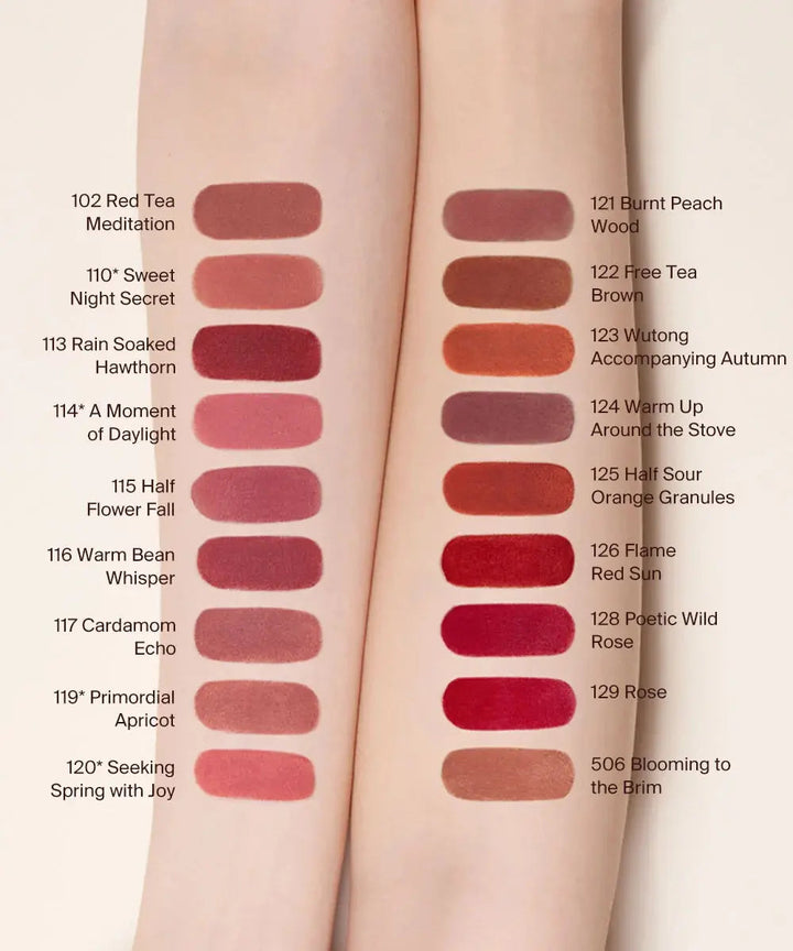 JOOCYEE Matte Muddy Rouge JOOCYEE
