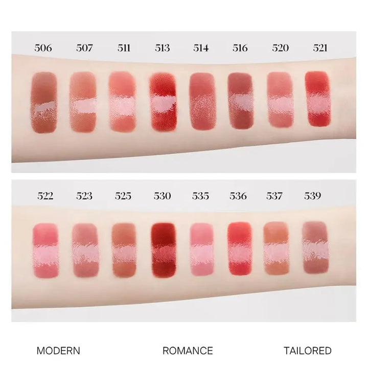 JOOCYEE  Moisturized Long-Lasting Glazed Rouge
