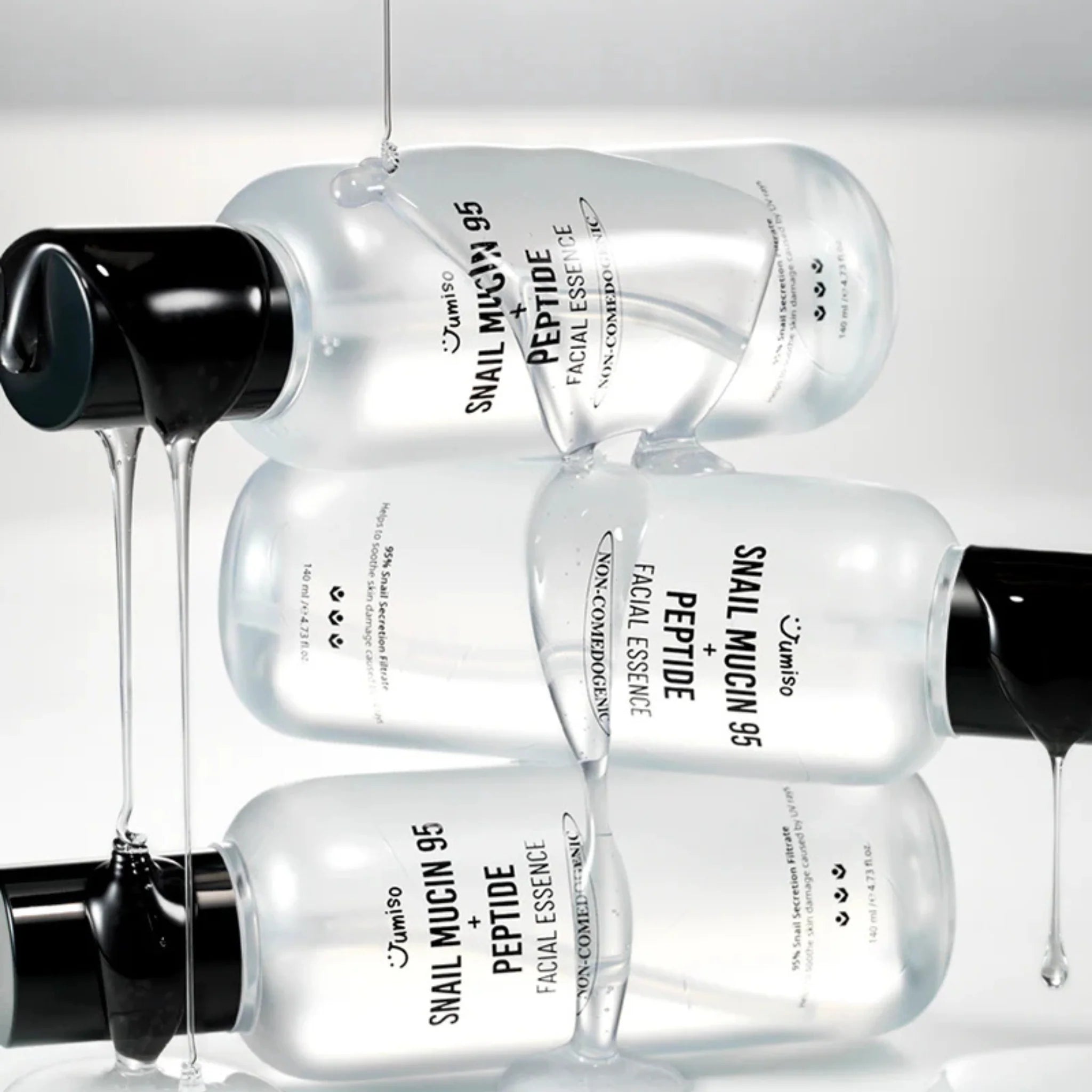 JUMISO Snail Mucin 95% + Peptide Essence