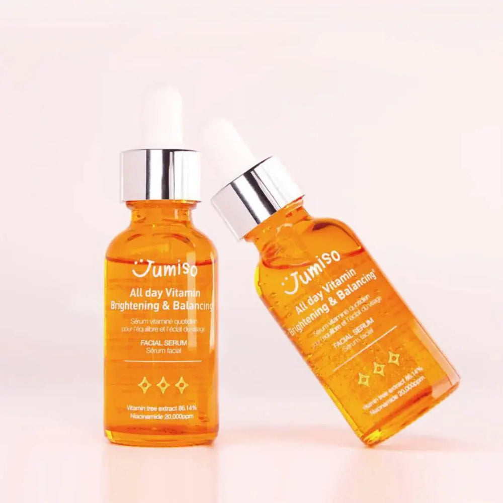 JUMISO All Day Vitamin Brightening & Balancing Facial Serum JUMISO