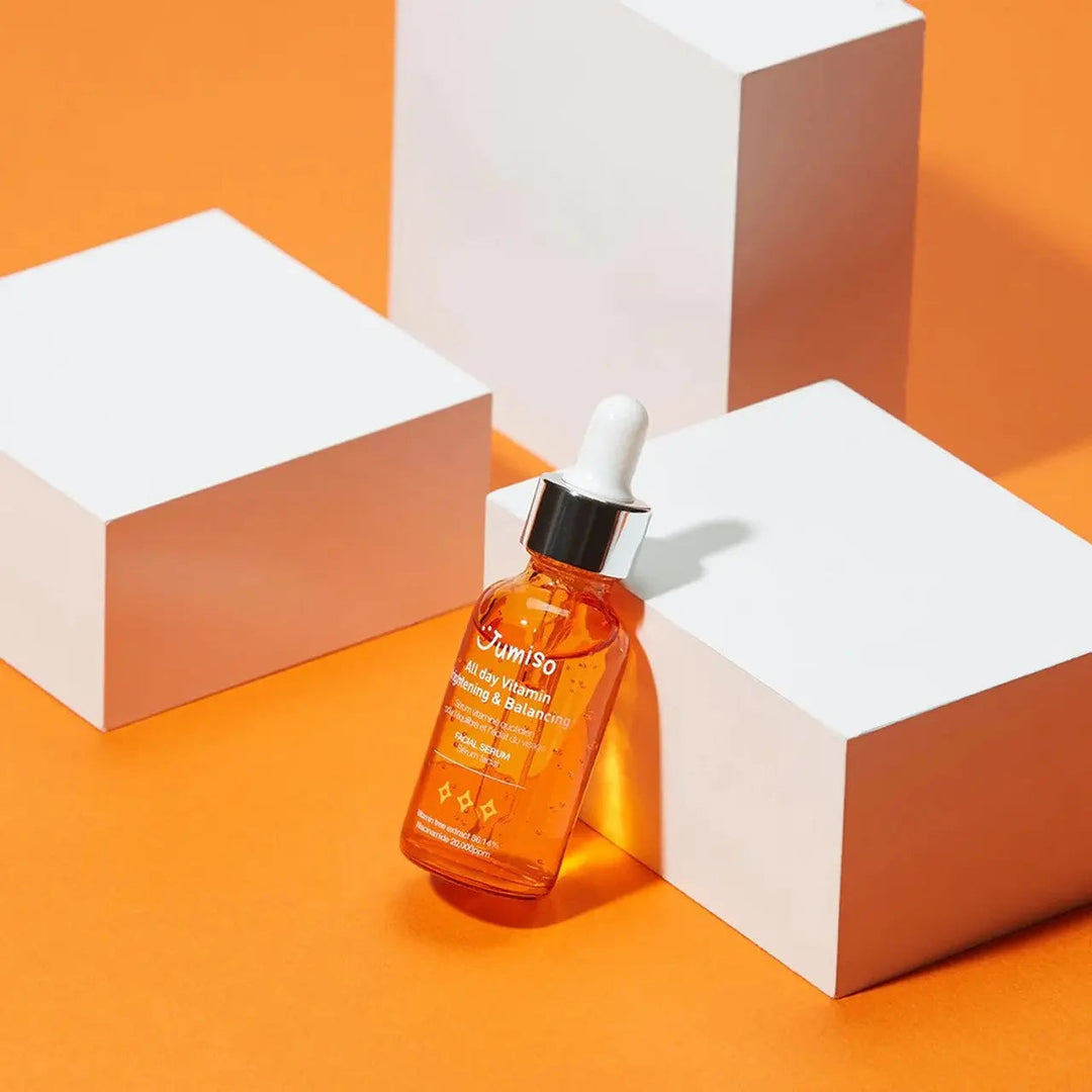 JUMISO All Day Vitamin Brightening & Balancing Facial Serum JUMISO
