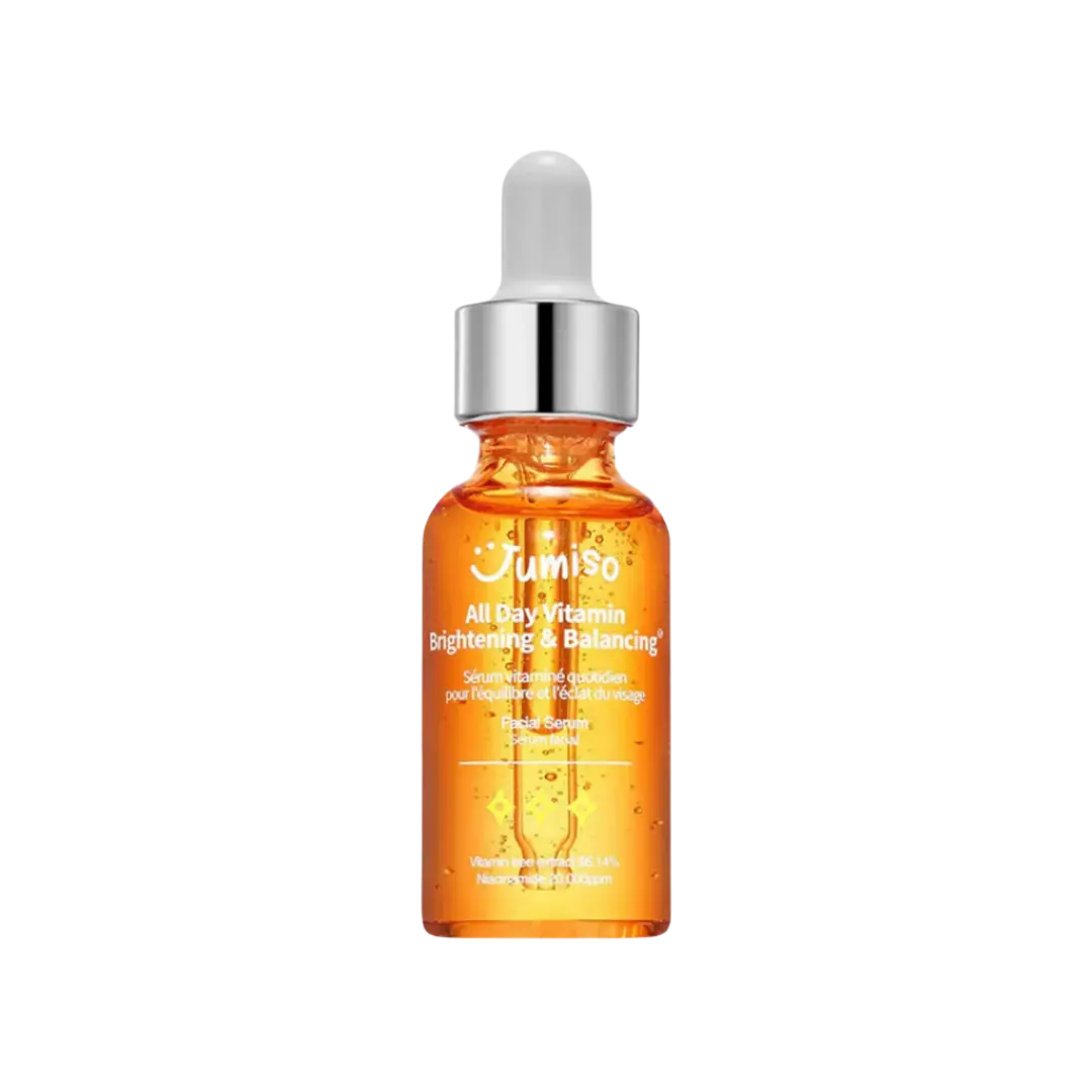 JUMISO All Day Vitamin Brightening & Balancing Facial Serum JUMISO