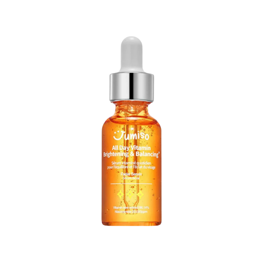 JUMISO All Day Vitamin Brightening & Balancing Facial Serum