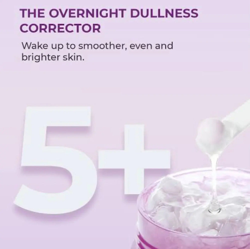 JUMISO Niacinamide 5+ Overnight Cream JUMISO
