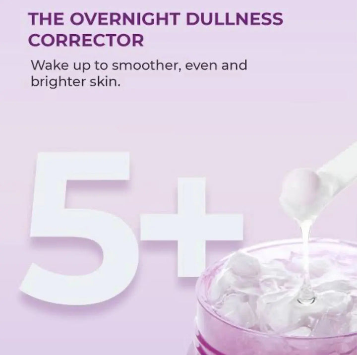JUMISO Niacinamide 5+ Overnight Cream JUMISO