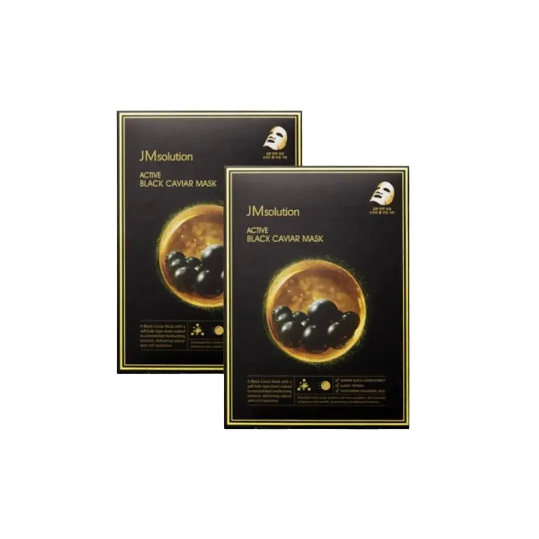 JM Solution Active Black Caviar Mask JM Solution