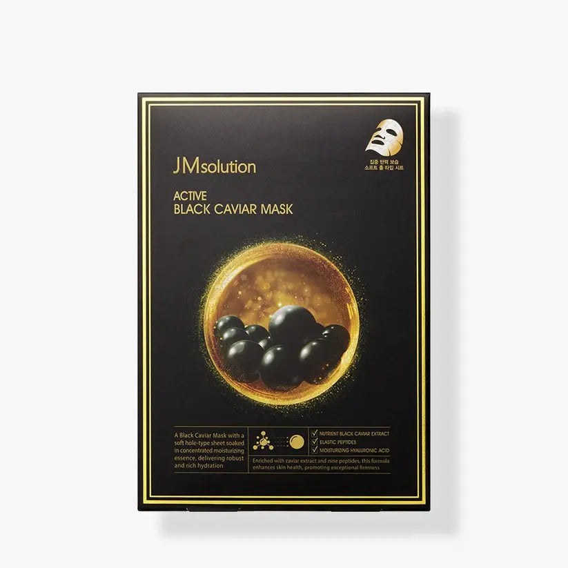 JM Solution Active Black Caviar Mask JM Solution