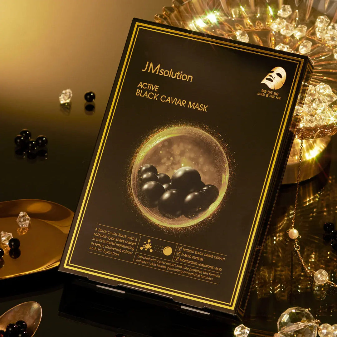 JM Solution Active Black Caviar Mask JM Solution