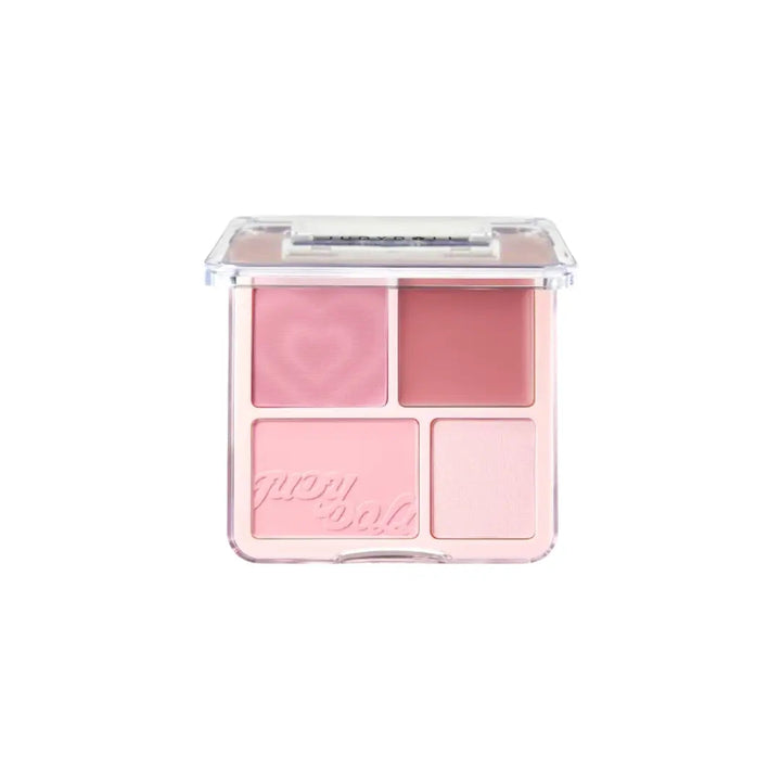 Judydoll 2 in 1 Blush Highlight Palette