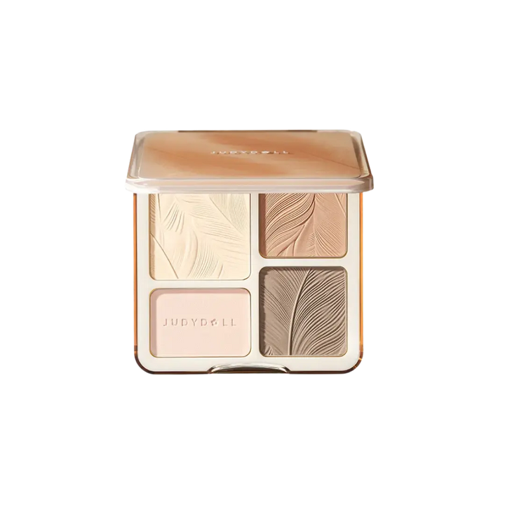 Judydoll 2 in 1 Highlighter Contour Palette