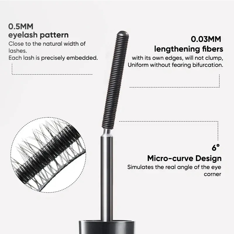 Judydoll 3D Curling Eyelash Iron Mascara  Curling Design
