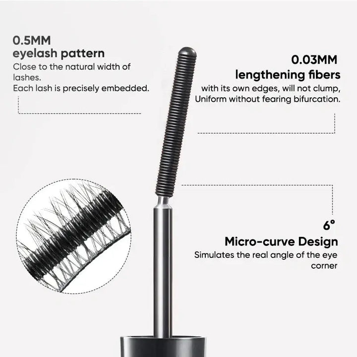 Judydoll 3D Curling Eyelash Iron Mascara  Curling Design