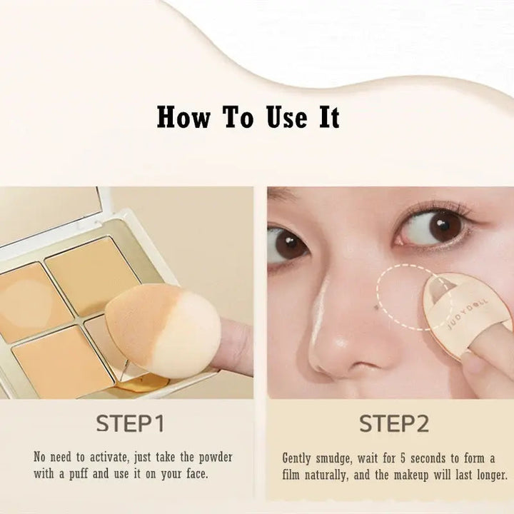 Judydoll 5 Shades Concealer Palette