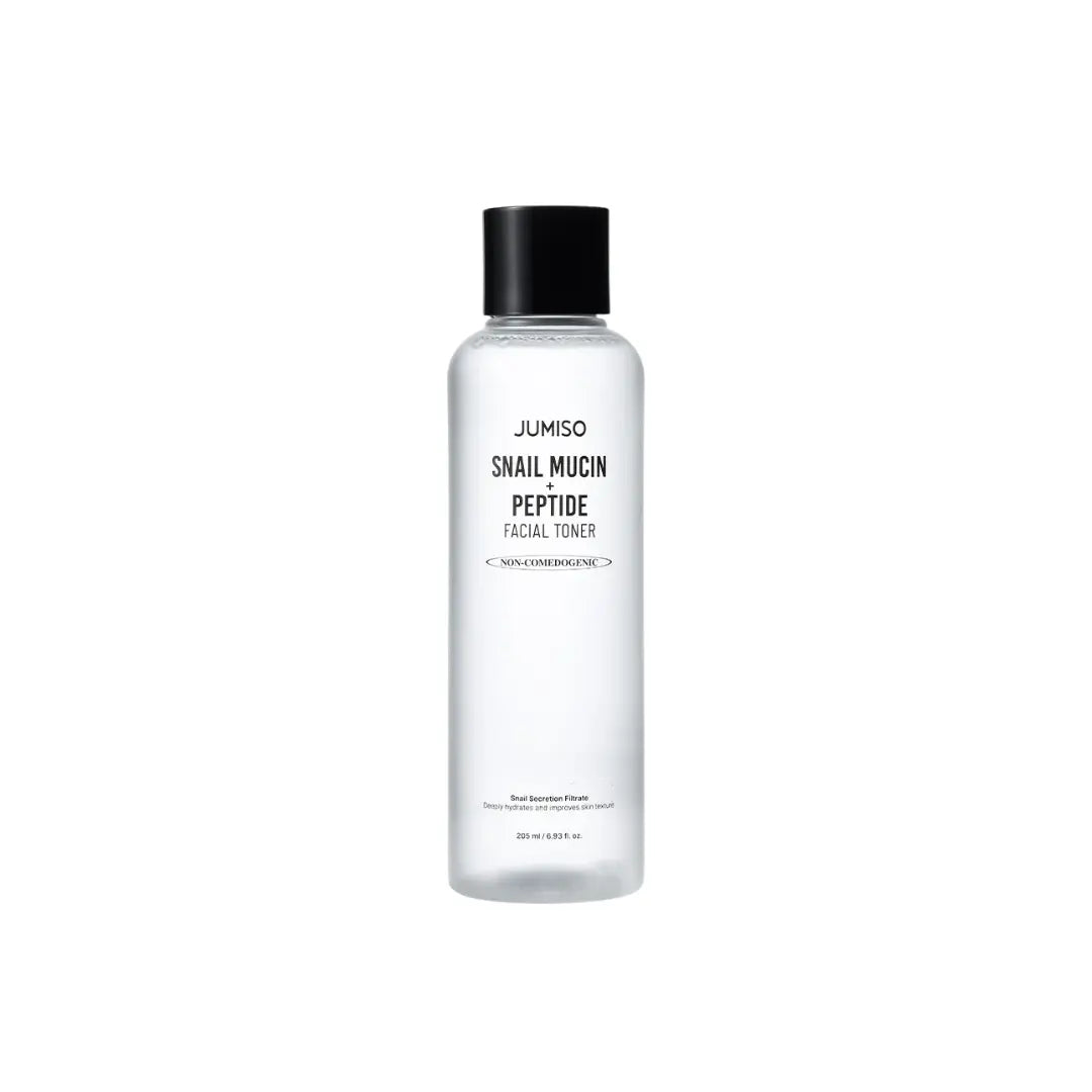 JUMISO Snail Mucin + Peptide Hydrating Facial Toner (205ml) JUMISO