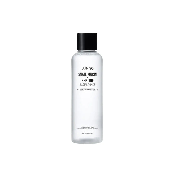 JUMISO Snail Mucin + Peptide Hydrating Facial Toner (205ml) JUMISO