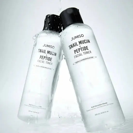 JUMISO Snail Mucin + Peptide Hydrating Facial Toner (205ml) JUMISO