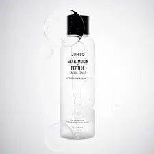 JUMISO Snail Mucin + Peptide Hydrating Facial Toner (205ml) JUMISO
