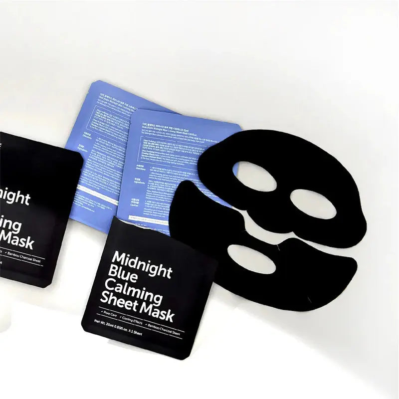 KLAIRS Midnight Blue Calming Sheet Mask – 25ml KLAIRS
