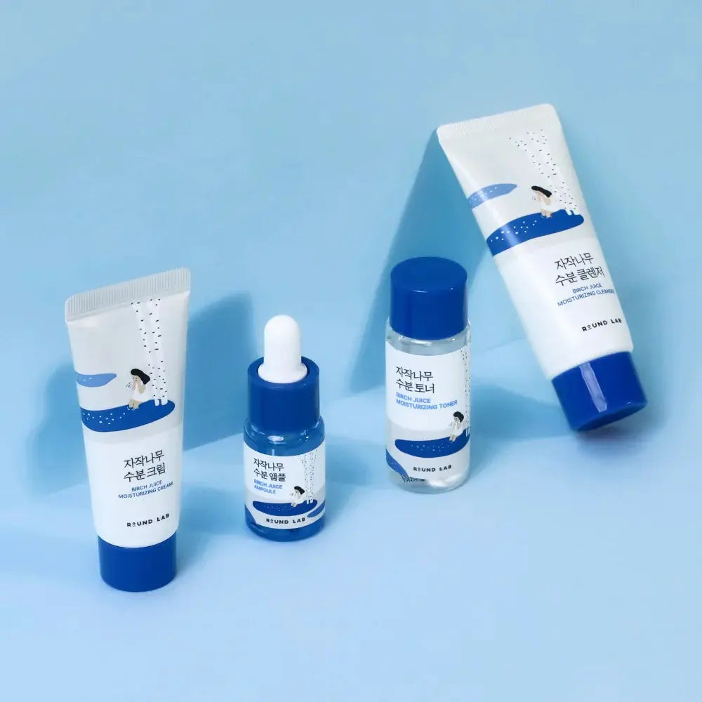 ROUND LAB Birch Juice Trial Kit (4 items) Round Lab