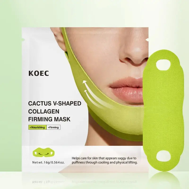 KOCOSTAR Collagen Lifting Chin Mask KOCOSTAR
