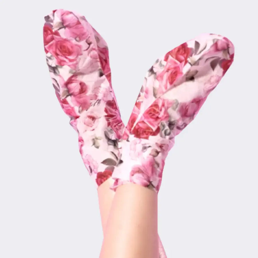 KOELF Rose Petal Satin Foot Mask - Seouléa