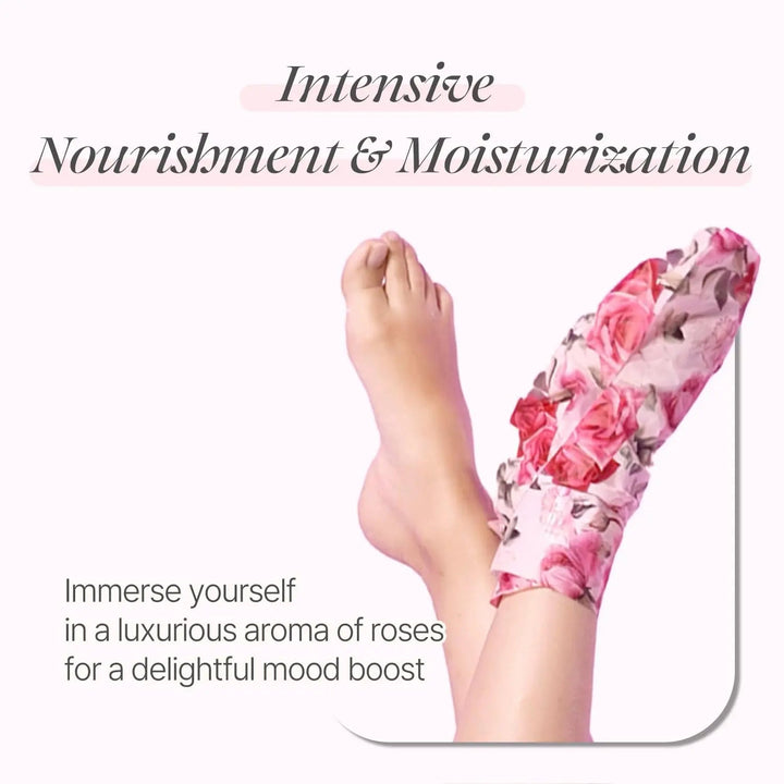 KOELF Rose Petal Satin Foot Mask - Seouléa