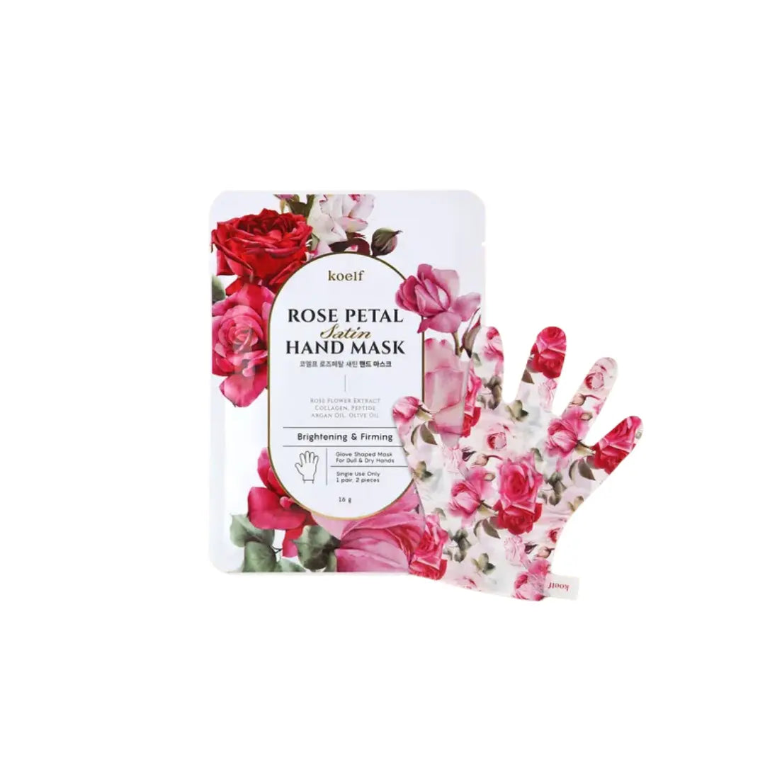 KOELF PETITFEE Rose Petal Satin Hand Mask KOELF