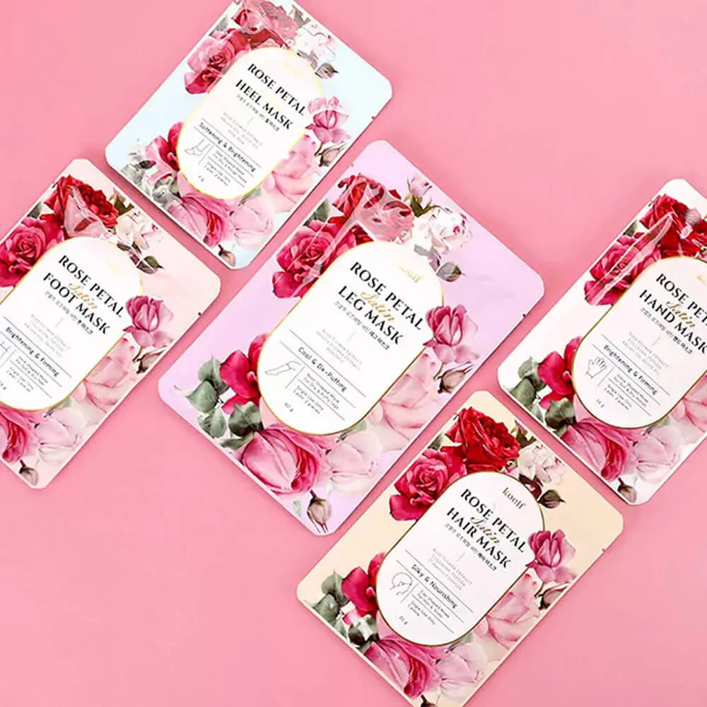 KOELF PETITFEE Rose Petal Satin Hand Mask KOELF