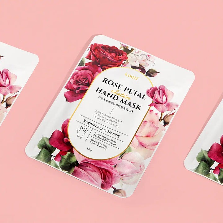 KOELF PETITFEE Rose Petal Satin Hand Mask KOELF