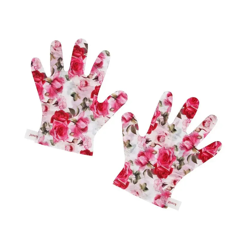 KOELF PETITFEE Rose Petal Satin Hand Mask KOELF