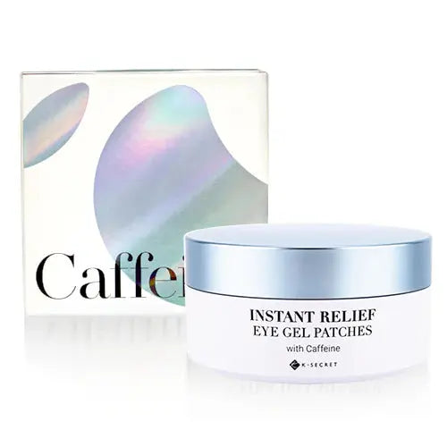 KSECRET Hydrogel Eye Patches 60 Patches Caffeine KSECRET