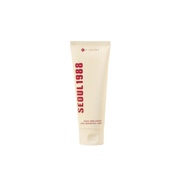 KSECRET SEOUL 1988 Cream Snail Mucin 93% + Rice KSECRET