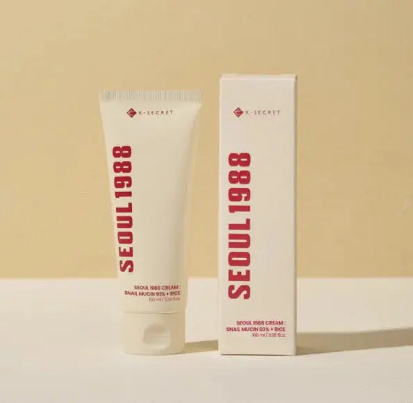 KSECRET SEOUL 1988 Cream Snail Mucin 93% + Rice KSECRET