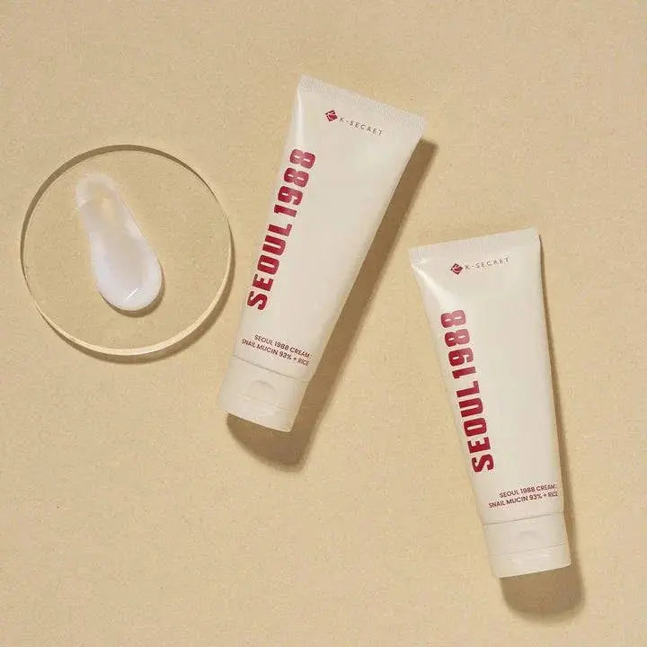 KSECRET SEOUL 1988 Cream Snail Mucin 93% + Rice KSECRET