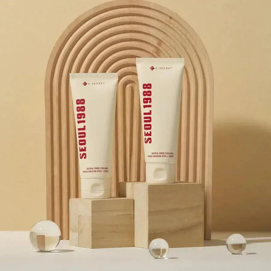 KSECRET SEOUL 1988 Cream Snail Mucin 93% + Rice KSECRET