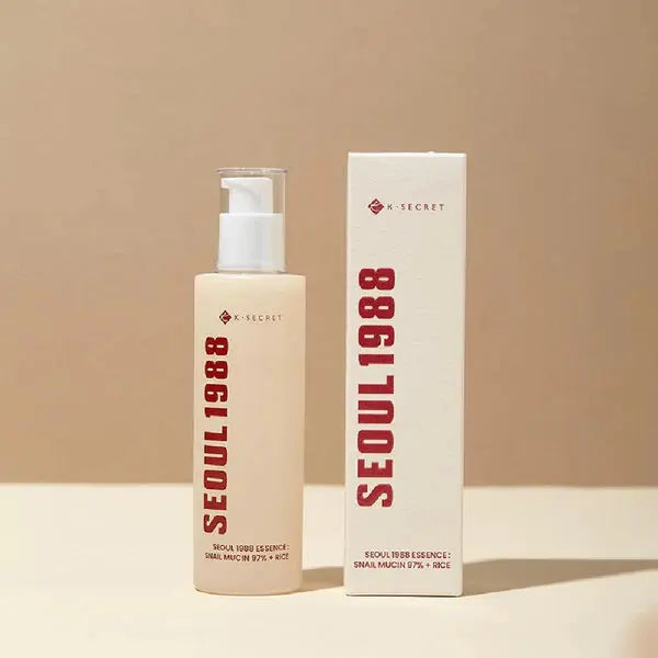 KSECRET SEOUL 1988 Essence Snail Mucin 97% + Rice KSECRET