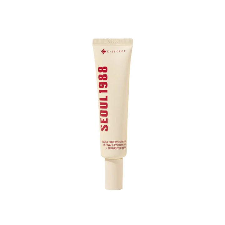 KSECRET SEOUL 1988 Eye Cream – Retinal Liposome + Fermented Bean (30ml) KSECRET