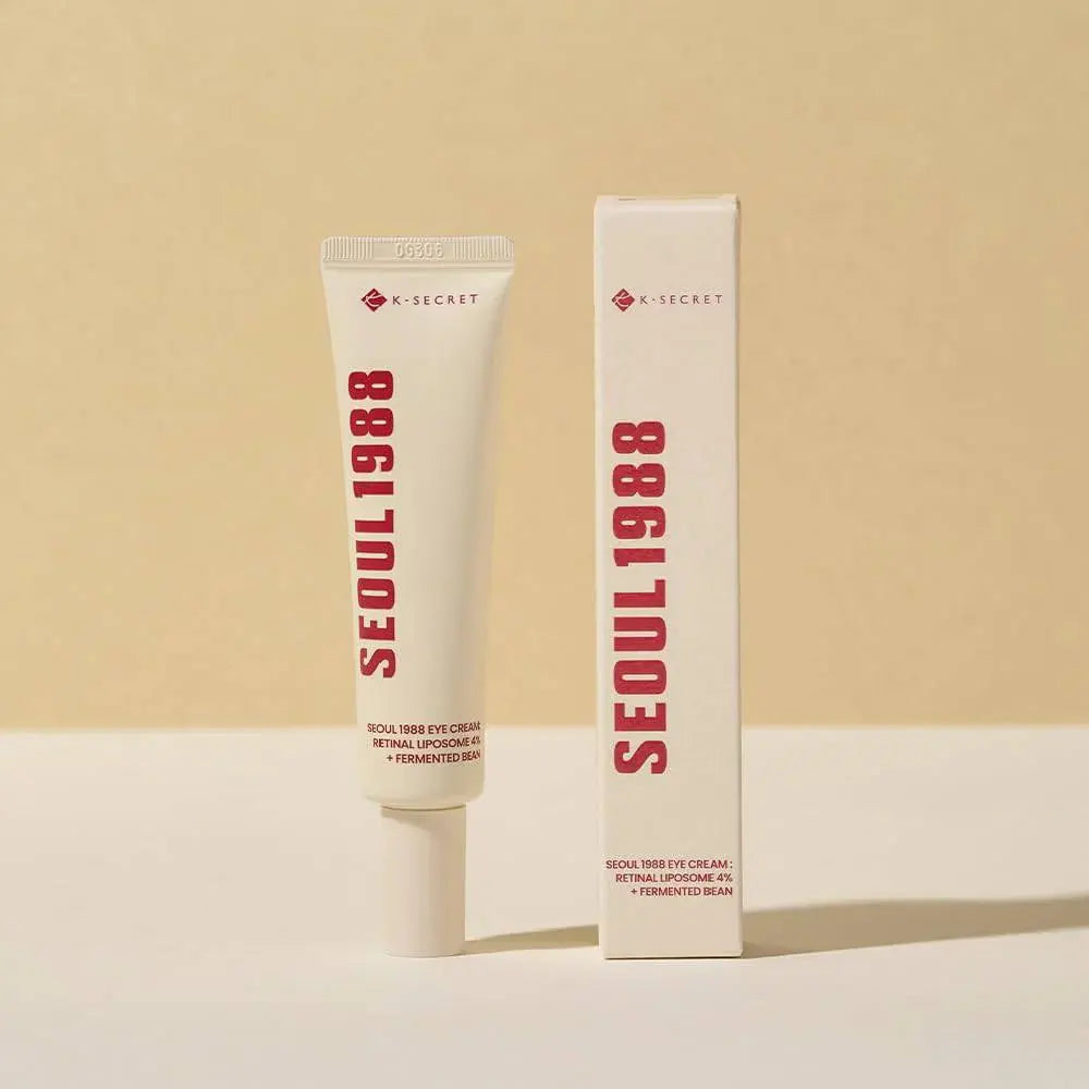 KSECRET SEOUL 1988 Eye Cream – Retinal Liposome + Fermented Bean (30ml) KSECRET