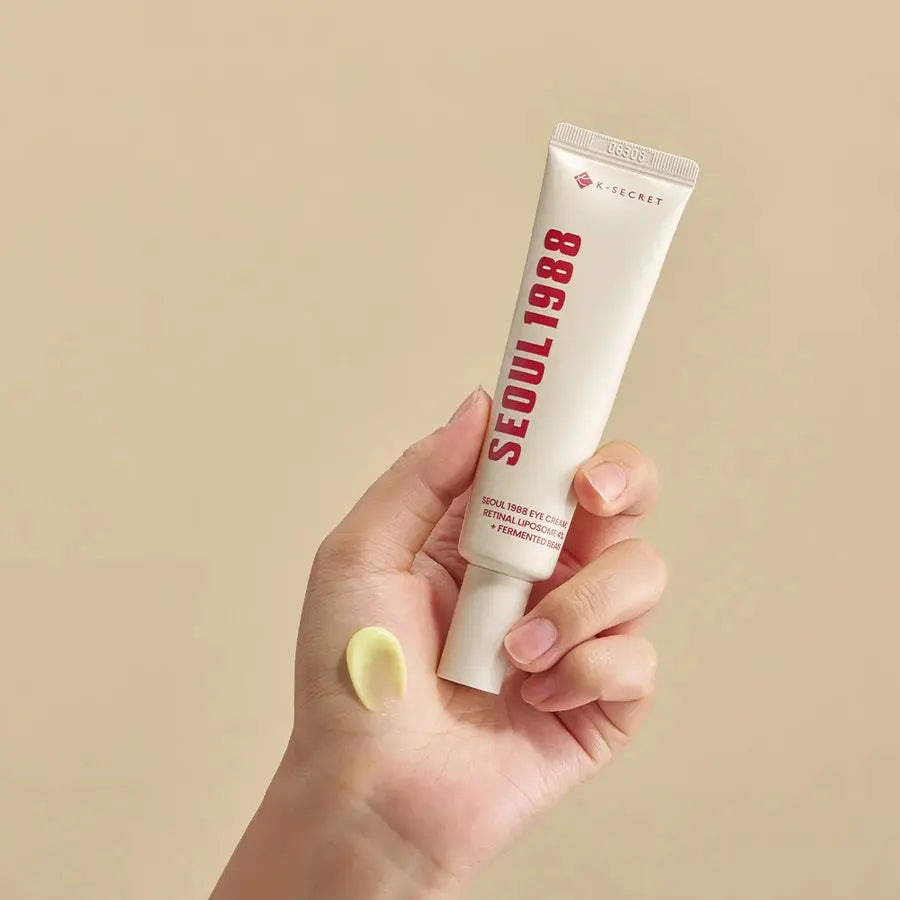 KSECRET SEOUL 1988 Eye Cream – Retinal Liposome + Fermented Bean (30ml) KSECRET