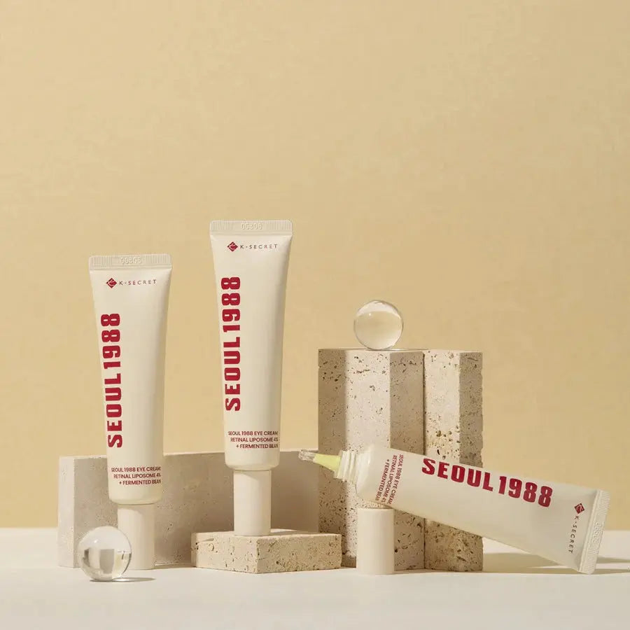KSECRET SEOUL 1988 Eye Cream – Retinal Liposome + Fermented Bean (30ml) KSECRET