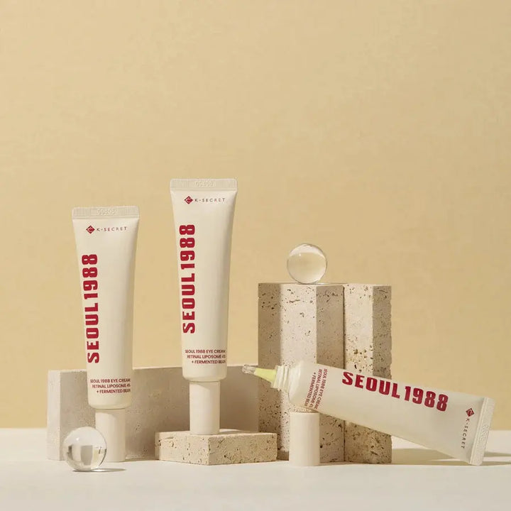 KSECRET SEOUL 1988 Eye Cream – Retinal Liposome + Fermented Bean (30ml) KSECRET