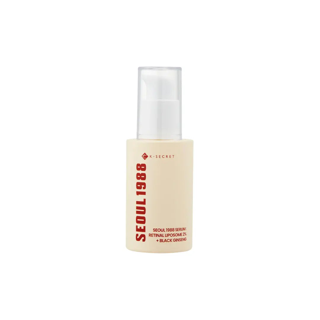KSECRET -SEOUL 1988 Serum : Retinal Liposome 2% + Black Ginseng KSECRET